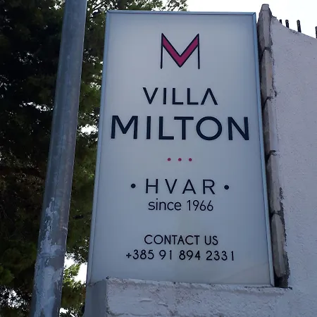 Milton Hvar Apartment Hvar Town