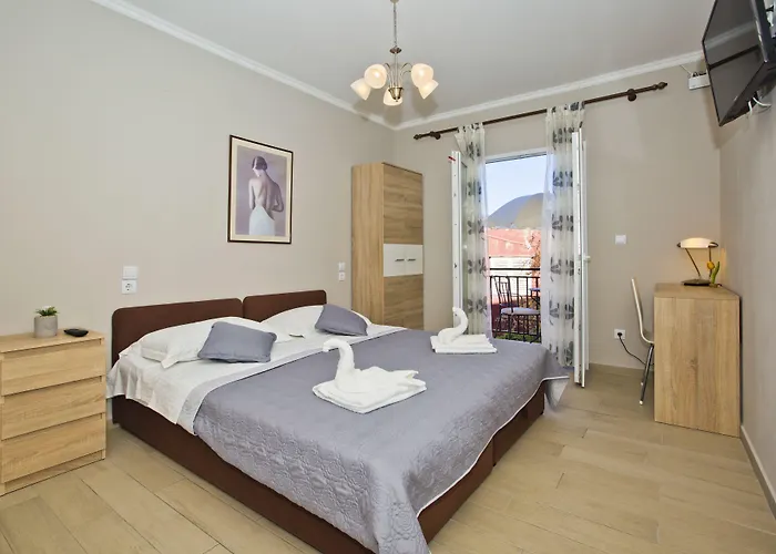 Milton Hvar アパート *