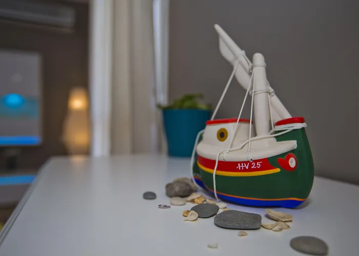 Milton Hvar アパート *